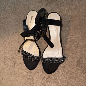 Stylish Black Women's Sandals